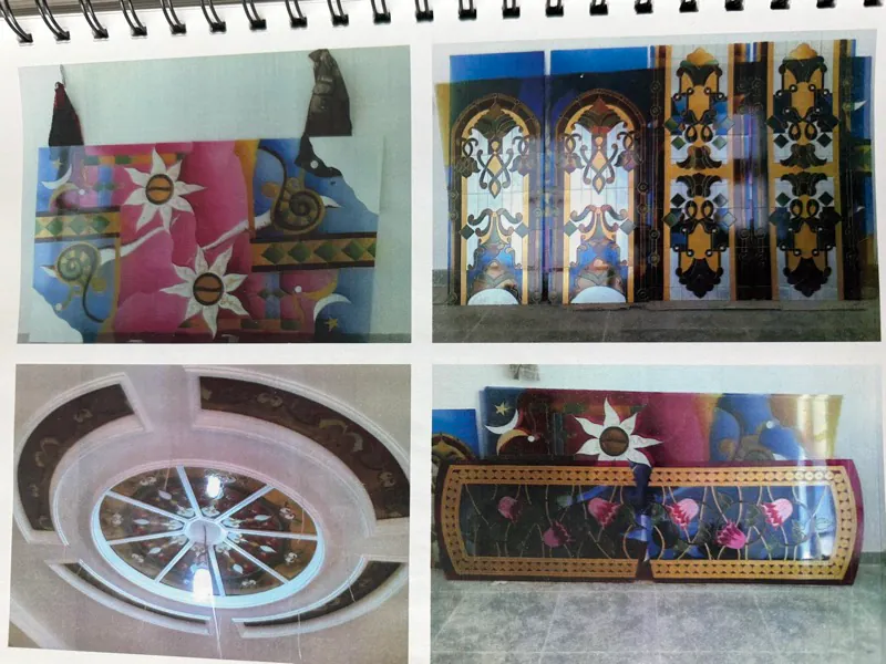 Celestial Geometries