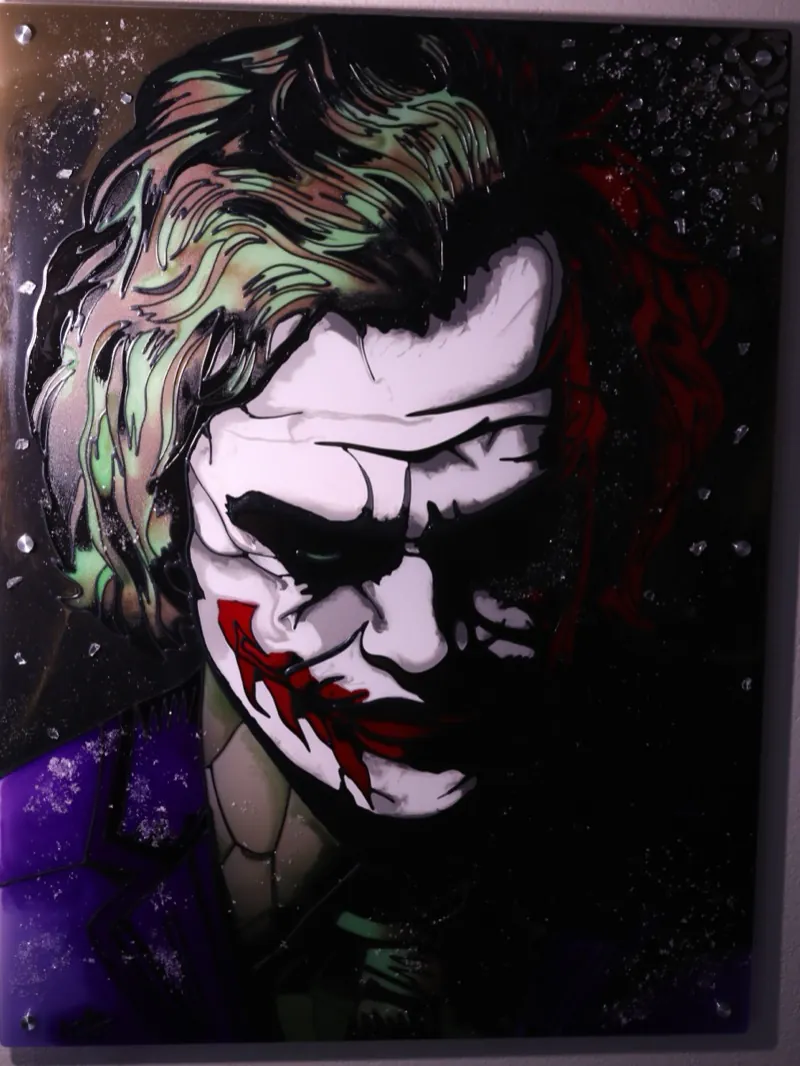 The Joker — view 2